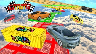 Omega Superhero Stunt Car Game screenshot 5