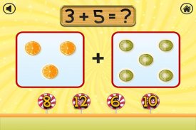 Kinder Mathe Spaß:LernenZählen screenshot 3
