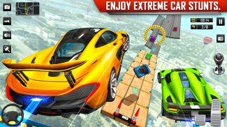 Ramp Car Stunts - Car Games screenshot 1