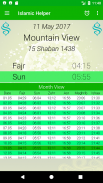 Prayer Times: Azan and Salat Times screenshot 0