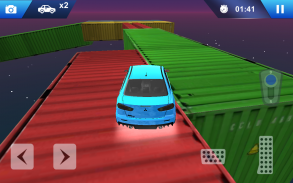 Автомобильные гонки на невозможных треках screenshot 8
