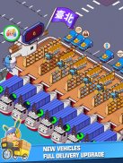 Idle Delivery Empire screenshot 11