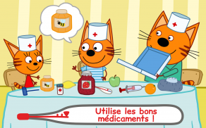 La Famille Chat Jeu de Docteur les Chats・Cats! screenshot 9