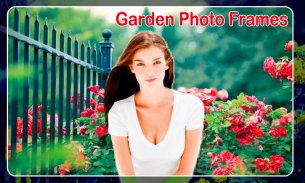 Garden Photo Frame - Garden Photo Editor screenshot 5