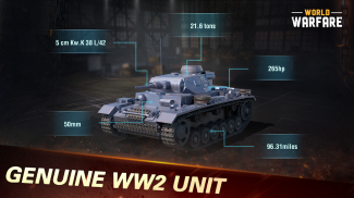 World Warfare:WW2 tactic game screenshot 1