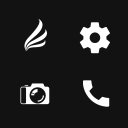 Vôo Lite - Ícones simples Icon