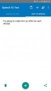 Speech To Text screenshot 1