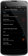Jelly Bean Clock Widget screenshot 1