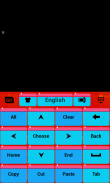 Hermosa Theme GO Keyboard screenshot 7