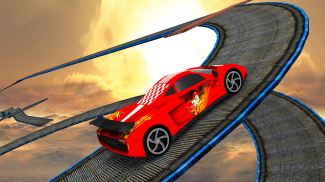 Stunt Car Impossible Car Games screenshot 0