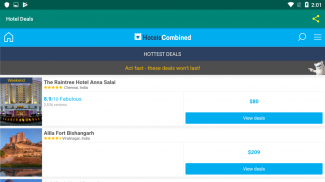 Hotel Deals - Booking Online & Discounts screenshot 8