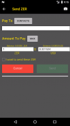 Zero Mobile Wallet screenshot 6