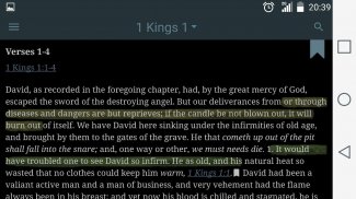 Matthew Henry Bible Commentary screenshot 11