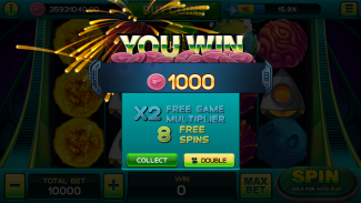 Alien Planet Casino screenshot 1