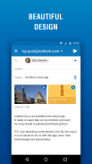 📧 Outlook Pro Mail – Email para Android screenshot 2
