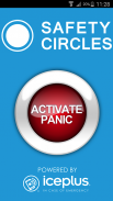 Safety Circles screenshot 2