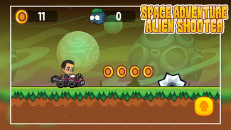 Space Adventure -  Alien Shooter screenshot 2