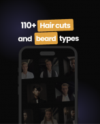 Men's Hair Cuts & Hairstyles screenshot 2