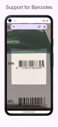 ScanDroid QR & Barcode scanner screenshot 11