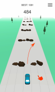 Avoid Stones (Running Avoidance Game) screenshot 1