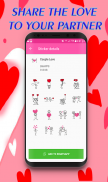 Heart Love Stickers 2019 - WAstickersApps screenshot 6