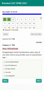 Simulasi TES CPNS + PPPK 2021 Lengkap TKP/TIU/TWK screenshot 2