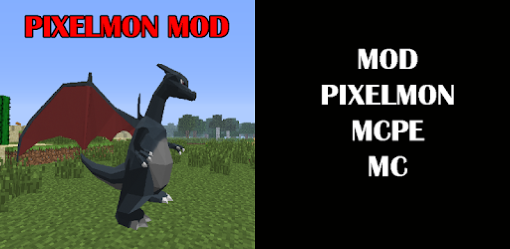 Mod PixelMon - Mod Pokemon for Minecraft PE MCPE APK do pobrania na Androida