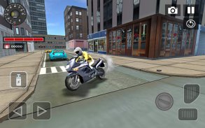 moto esportiva simulador Deriva 3D screenshot 6