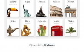 Rosetta Stone: Aprende idiomas screenshot 10