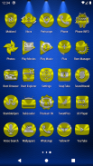 Yellow Icon Pack ✨Free✨ screenshot 20