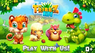 The Tribez Kids - Take Care of Stone Age Pets! screenshot 6