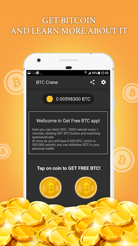 faucets bitcoin free apk