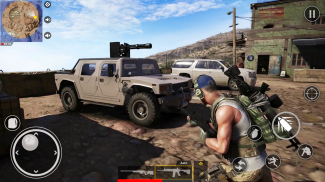 Modern Commando Top Action Game screenshot 0