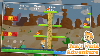 Tom's World Adventures screenshot 2