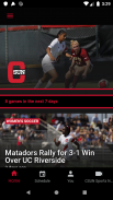 CSUN Athletics screenshot 0