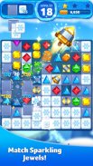 Jewel Ice Mania:Match 3 Puzzle screenshot 8
