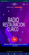 Radio Restauracion Curico screenshot 0