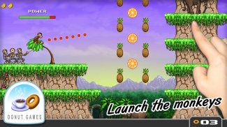 Monkey Flight screenshot 0