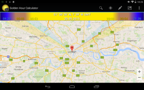Golden Hour Calculator screenshot 7