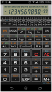 Scientific Calculator 995 screenshot 0