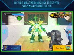 Disney Mech-X4 Robot AR Battle screenshot 0