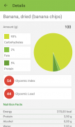 Glyx: Glycemic Load & Index screenshot 0