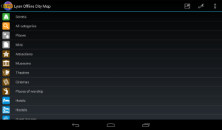 Mappa di Lione Offline screenshot 3