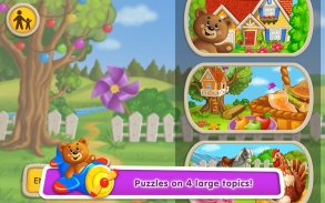 Puzzles para crianças Casa screenshot 10