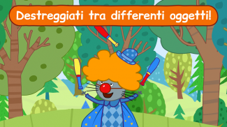 Dolci Gattini Circo: Giochi Bambini Piccoli! 🎪 screenshot 19
