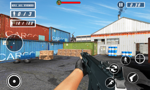 Sniper Counter Attack Game - Shoot screenshot 5