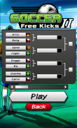 Soccer Free Kicks 2 screenshot 4