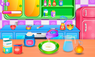 Learn with a cooking game screenshot 1