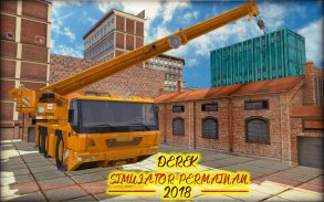 Derek Simulator Permainan 2018: Konstruksi Sim screenshot 7