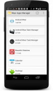 App Manager For Android Wear screenshot 3